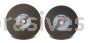 CGW 35581 12 x 1/8 x 1 A24-R-BF Stationary Saw Blade