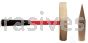 CS Unitec™ EX105U-0300A 3 lbs Hammer Cutoff Aluminum Bronze w/ Nupla Handle