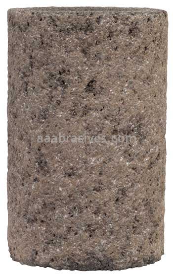 1-1/2 x 2-1/2 x 3/8-24 Norton Gemini 57A24-R E113443 NFRH Steel Bushing Type 18 Square Tip Grinding Plugs