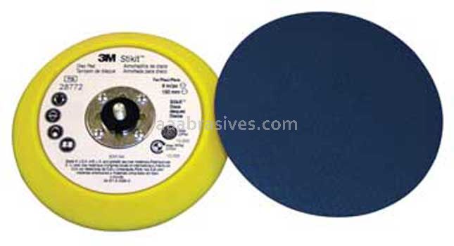3M™ 7100065802 6 x 3/4 5/16-24 Stikit™ External Disc Pad 28772