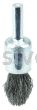 Weiler 10301 Controlled Flare Crimped Wire End Brush 1/2" .0104" Steel Fill