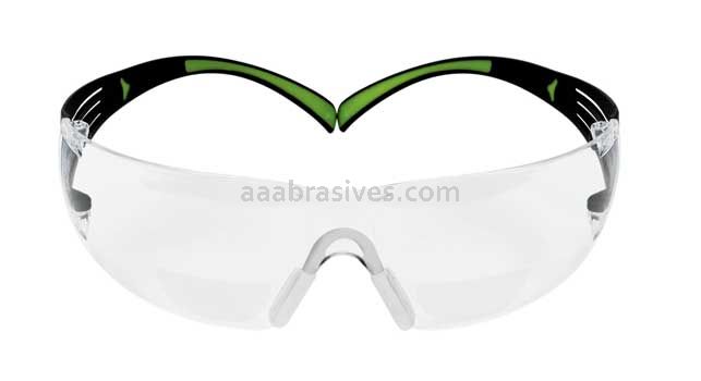 3M™ 7100115325 SecureFit™ Protective Eyewear SF420AF Clear Lens +2.0 Diopter