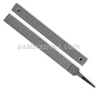 8" Curved Tooth Files - Mill Curve Rigid With Tang