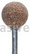 Norton B121 1/2" Ball Gemini 38A M/J2 1/8 x 1-1/2 Vitrified Mounted Points - B Shapes