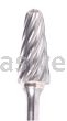 SL-5NF 5/8x1-3/16x1/4"sk 14% Included Angle Carbide Burr For Aluminum