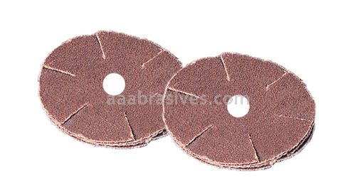 Standard Abrasives A/O Extra Plain Cloth Disc 730386 3/4" x 1/8" Hole 80 Grit