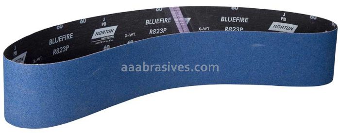 Norton 4 x 54 180-X Norton BlueFire R823P Narrow Belts
