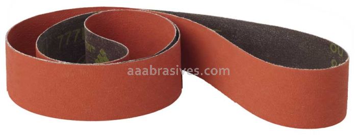 3M™ 7010513531 52 x 103 80 Grit YF-wt 777F Cloth Belt
