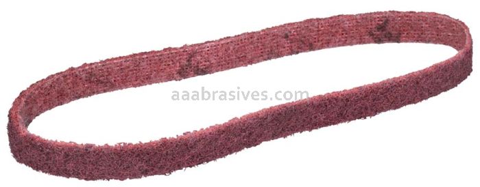3M™ 7100036819 1/2 x 24-1/2 A-VFN Scotch-Brite™ SC-BS Surface Conditioning Belt