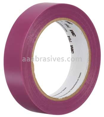 3M™ 7010373995 General Purpose Vinyl Tape 764 Purple 1" x 36 yards