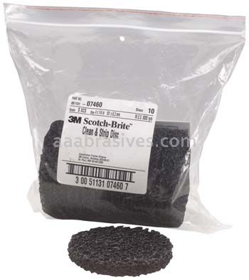 3M™ 7100141886 4 x 1/4 S-XCRS Scotch-Brite™ Clean and Strip Disc