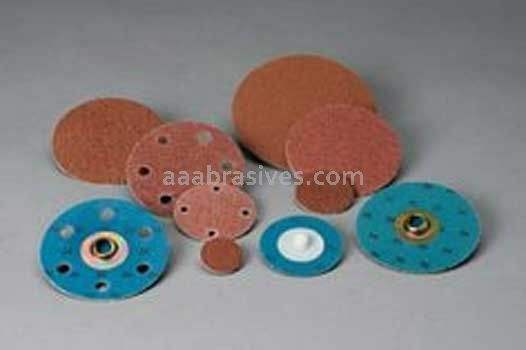 Standard Abrasives Quick Change TR A/O Extra 2 Ply Disc 592552 3" 36 Grit