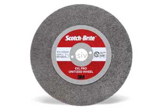 3M™ 7100132346 8 x 3.5 mm x 1 Scotch-Brite™ 8 A/O CRS EXL PRO Unitized Wheel
