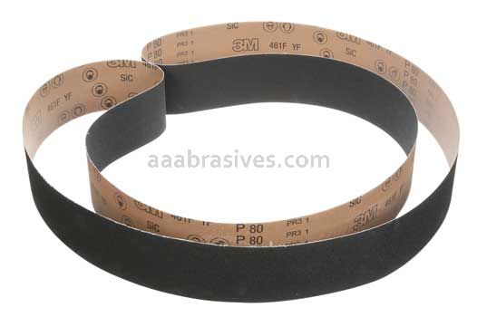 3M™ 7100189046 4 x 132 P180 Grit XF-wt 461F Cloth Belt