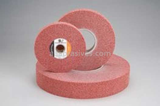 Standard Abrasives  Metal Finishing Wheel 850171 12" x 1/2" x 5" 5A MED