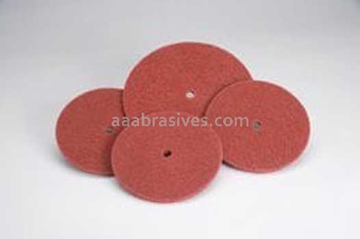 Standard Abrasives Quick Change TR Buff and Blend HP Disc 850425 3" A VFN
