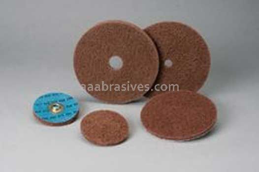 Standard Abrasives  Buff and Blend GP Wheel 880915 5" x 2 Ply x 1/4" A VFN
