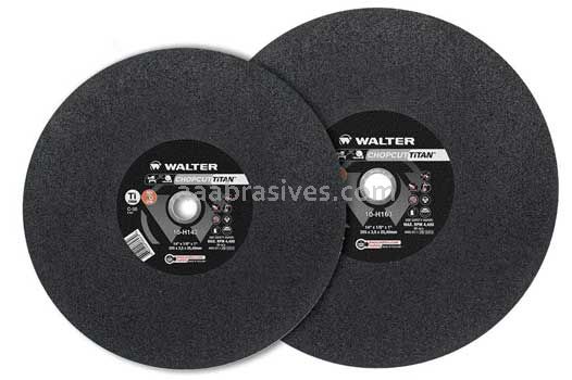 Walter 10H143 14x1/8x1 C-30 Chopcut Titan™ Cutting Wheel
