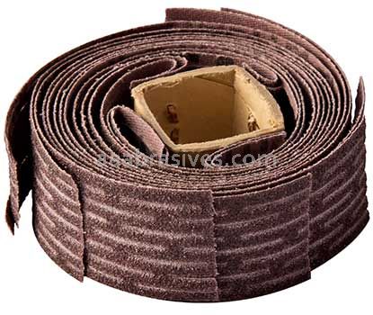 1 x 19" 120 Grit Merit Glue Bond - Scored Sand-O-Flex Refills - Wheel Model #350-RP
