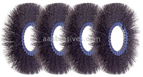 Osborn 10" CRIMPED WIRE WHEEL SET .0104 X 5 SECTIONS X 3-3/8" ID # 21092