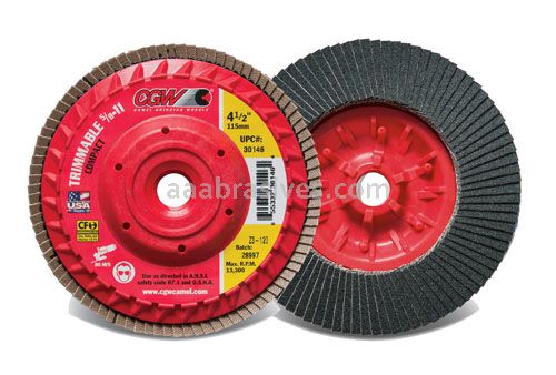 CGW 30155 5 x 5/8-11 Z3-80 Compact-Trim ZA w/Hub