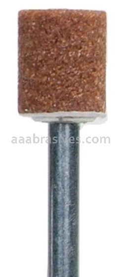 Norton B134 5/16 x 3/8/Gemini 38A M/K2 1/8 x 1-1/2 /Vitrified Bond Mounted Points - B Shapes