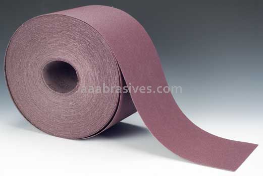 3M™ 7100202235 18 x 150 yds P120 Grit X-weight 348D PSA Cloth Roll