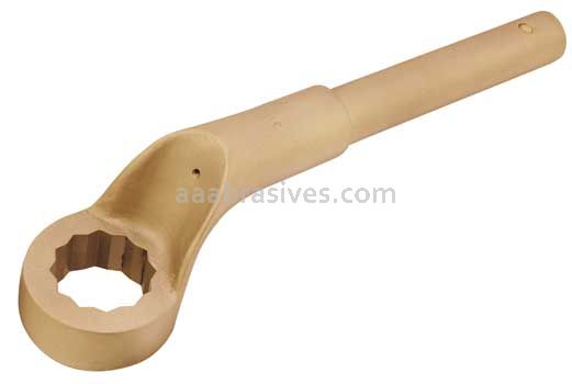 CS Unitec™ EX215-47A 47mm Box Wrench Aluminum Bronze For Extension EX216-25