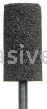Norton W222 1 x 2 Charger 30 Grit N4 1/4 x 1-1/2 Resin Bond Mounted Points