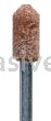 Norton B54 1/4 x 1/2 Gemini 38A M/I2 1/8 x 1-1/2 Vitrified Bond Mounted Points - B Shapes