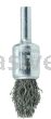 Weiler 10302 Controlled Flare Crimped Wire End Brush 1/2" .014" Steel Fill
