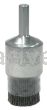 Weiler 86102 Burr-Rx 3/4" Coated-Cup End Brush .026/120 CG Crimped Fill