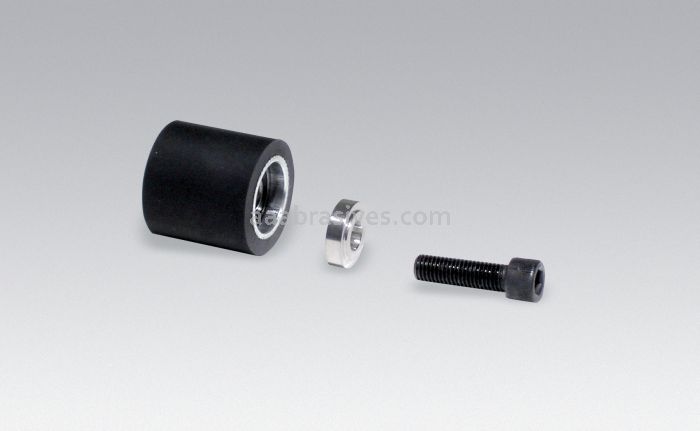 Dynabrade 11616 - Contact Wheel Ass"y, 1" Dia. x 1" W x 5/8" I.D.