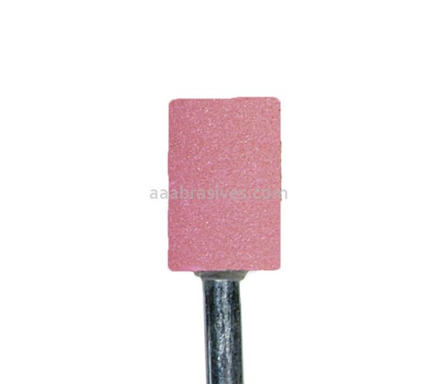 W-170, 5/16x1/2x1/8"sk, Mounted Point, Vitrified, PA/O