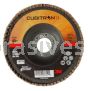 3M™ 7000148197 5 x 7/8 40+ Grit 967A T29 Cubitron™ II Flap Disc