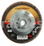 3M™ 7010363301 4-1/2 x 5/8-11 40+ Grit 967A T27 Giant Cubitron™ II Flap Disc