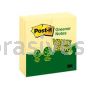 Post-it™ Greener Notes 654RP-24YW 3 in x 3 in Canary Yellow 3M 7010369655