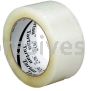 Tartan&trade; Box Sealing Tape 302 Clear 72 mm x 100 m 3M 7010417757