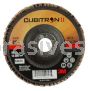 3M™ 7100097650 4 x 5/8 60+ Grit 967A T29 Cubitron™ II Flap Disc