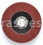 3M™ 7100105006 7 x 5/8-11 40+ Grit 969F T27 Giant Cubitron™ II Flap Disc