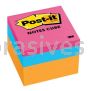 Post-it™ Notes Cube 2051-N 1 7/8 in x 1 7/8 in 3M 7100153695