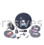 Standard Abrasives S/C Unitized Wheel 873235 732 3" x 1/4" x 1/4"