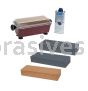Norton 6 x 2 x 1/2 India Fine IM91Sharpening Stations and Systems