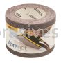 Mirka Abrasives 9A-125-320 4-1/2" x 25 yd Mesh Grip Roll 320 Grit-842028013965