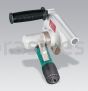 Dynabrade 52436 - 4-1/2" 7 Degree Offset Vacuum Cut-Off Wheel Tool .7 hp, 20,000 RPM, Rear Exhaust, 3/8-24 Spindle Thread