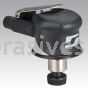 Dynabrade 57500 Palm-Style Mini-Dynorbital Random Orbital Sander .05 hp, 5,000 RPM, 3/16" Orbit, Rear Exhaust