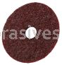 3M™ 7010365294 44 x 3 Center Hole AMED Hook & Loop Scotch-Brite™ SC Surface Conditioning Disc