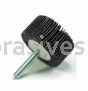 Wendt Abrasives 110795 Mounted Flap Wheel 3" x 1" x 1/4" shank Silicon Carbide 80