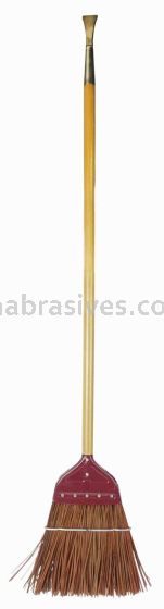 Weiler 70324 Track & Switch Upright Cap Broom Palmyra Fill 55" Overall Length