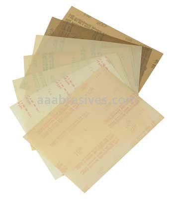 3M™ 7010510415 9 x 11 40 Micron 272L Microfinishing Film Sheet